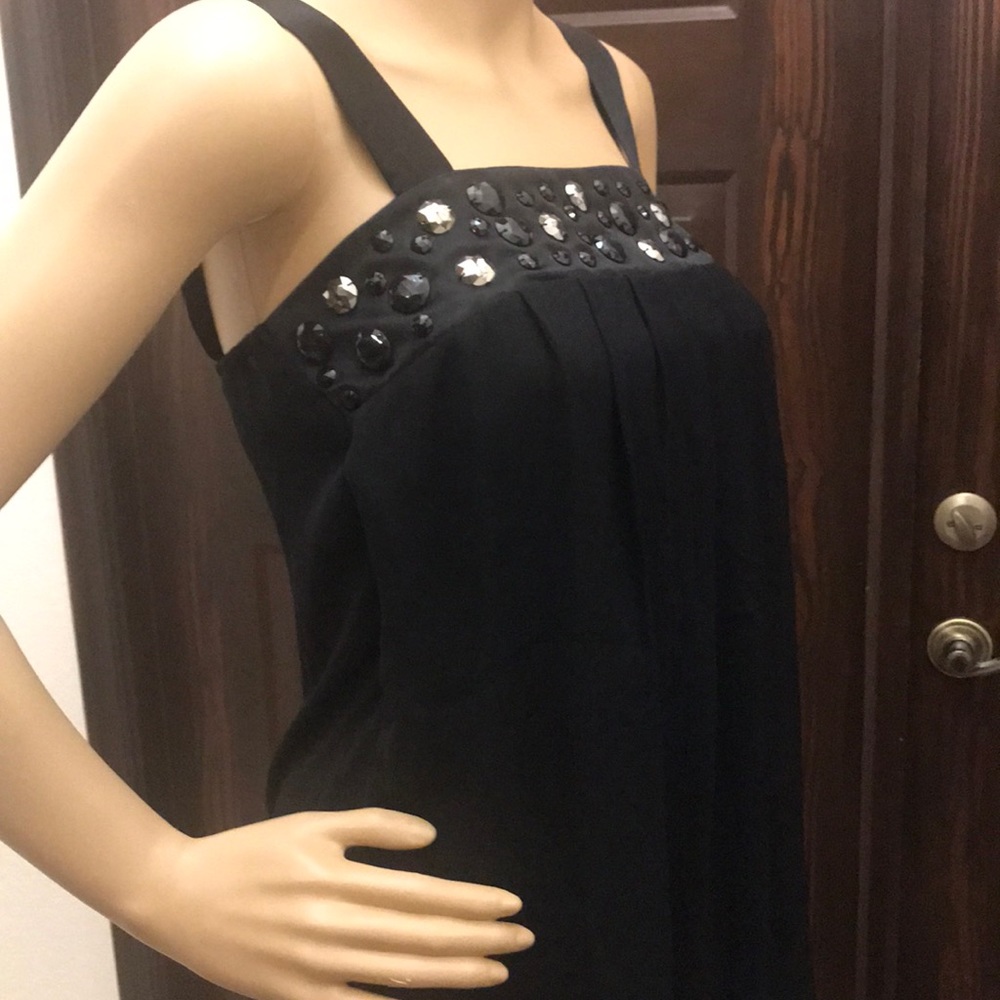 Black top size S embellished - Picture 9 of 17